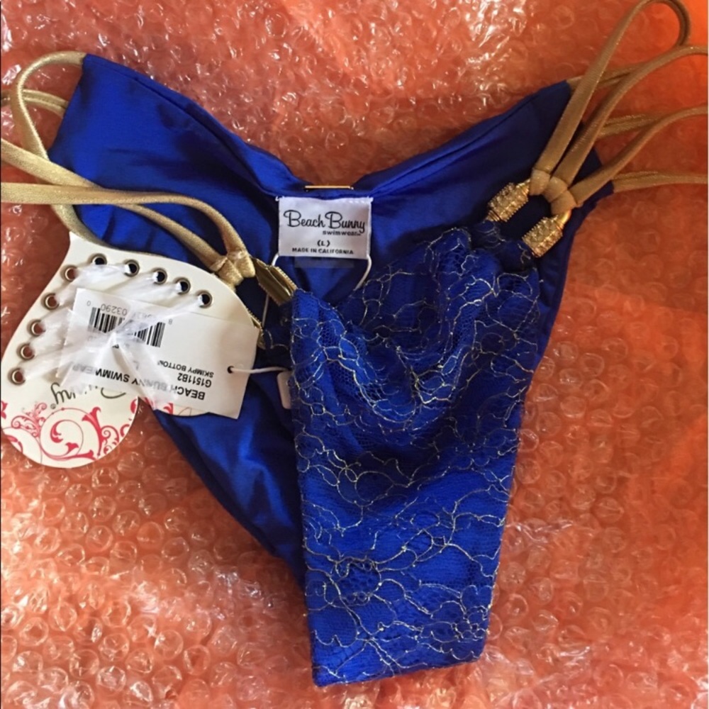SOLD!!!!! Beach Bunny Madagascar bottoms ONLY!!!!